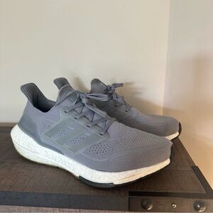 Adidas Ultraboost Men’s Size 10 Grey